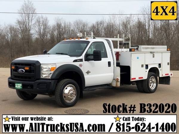 Medium Duty Service Utility Truck ton Ford Chevy Dodge Ram GMC 4x4 for sale in Janesville, WI – photo 12