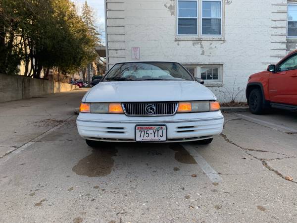 '93 Mercury Cougar - "Lord I'm crazy 'bout a Mercury!" - cars &... for sale in Madison, WI – photo 2