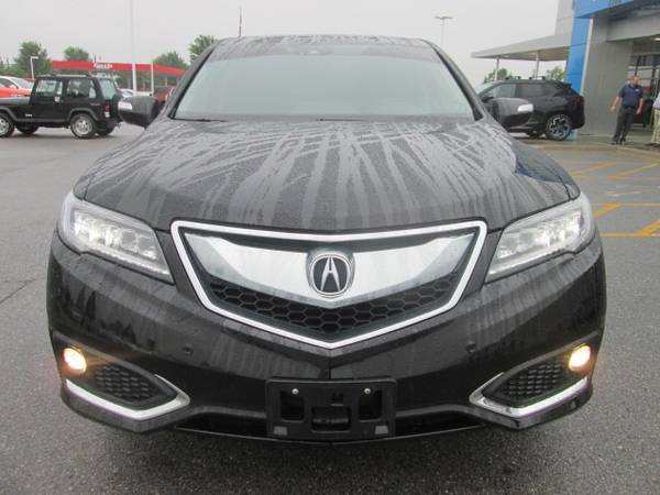 2018 Acura RDX Advance Package suv Crystal Black Pearl for sale in Bentonville, MO – photo 3