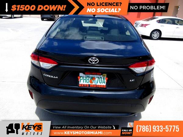 2020 Toyota Corolla LE FOR ONLY $342/mo! - cars & trucks - by dealer... for sale in Miami, FL – photo 11