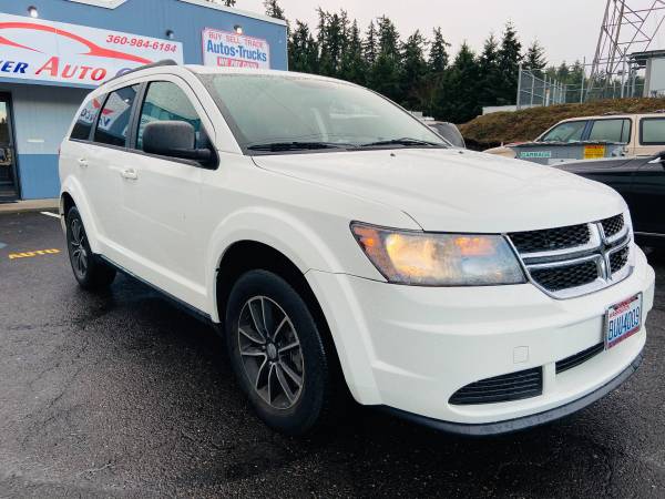 2017 Dodge Journey SE // 3rd row seating // LOW MILES - cars &... for sale in Vancouver, OR – photo 3