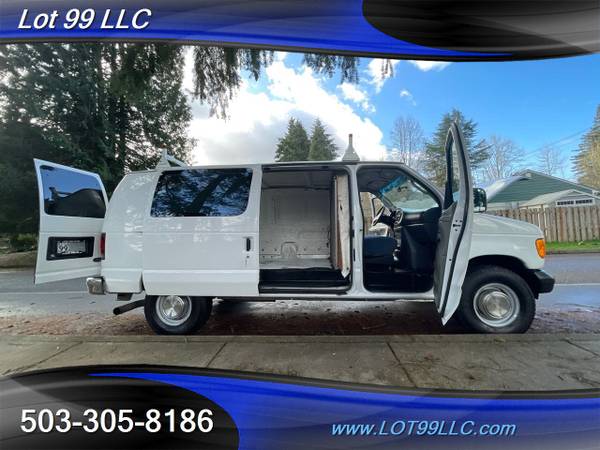 2005 FORD ECONOLINE E350 CARGO VAN DIESEL 2-Owner Great Servic for sale in Milwaukie, OR – photo 22