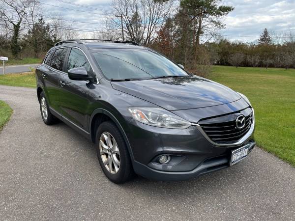2015 MAZDA CX-9 Grand Touring AWD with low 78Kmiles - cars & trucks... for sale in RIVERHEAD, NY – photo 3