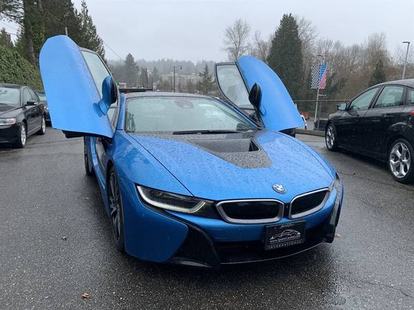 2015 BMW i8 - - by dealer - vehicle automotive sale for sale in Bothell, WA – photo 7