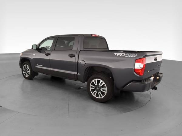 2018 Toyota Tundra CrewMax SR5 Pickup 4D 5 1/2 ft pickup Gray - -... for sale in Palmdale, CA – photo 7