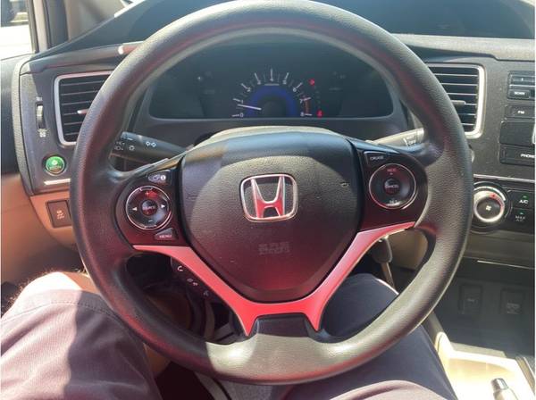 2014 Honda Civic LX - - by dealer - vehicle automotive for sale in Fresno, CA – photo 17