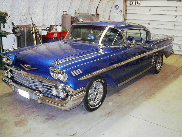 1958 Chevy Impala - Blown Show Car for sale in Cleveland, OH – photo 5