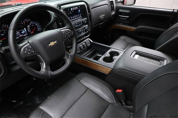 2016 Chevrolet Silverado 2500HD Diesel 4x4 4WD Chevy Truck LTZ Crew... for sale in Sumner, WA – photo 14