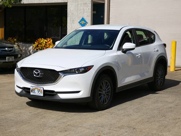 2017 Mazda CX-5 Sport, Auto, 4-Cyl, Backup Cam, Pearl White - cars &... for sale in Pearl City, HI – photo 3