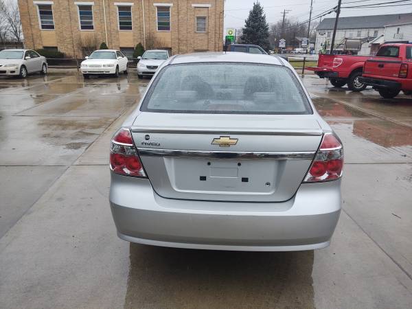 2011 Chevrolet Aveo LS 4 Door, 5 Speed Gas Saver, Only 92k Miles for sale in Fairfield, OH – photo 6