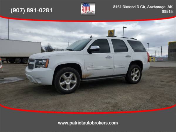 2012/Chevrolet/Tahoe/4WD - PATRIOT AUTO BROKERS - cars & for sale in Anchorage, AK – photo 3