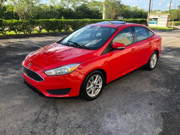 2015 Ford Focus SE 79k miles No Accidents - cars & trucks - by owner... for sale in SAINT PETERSBURG, FL – photo 2