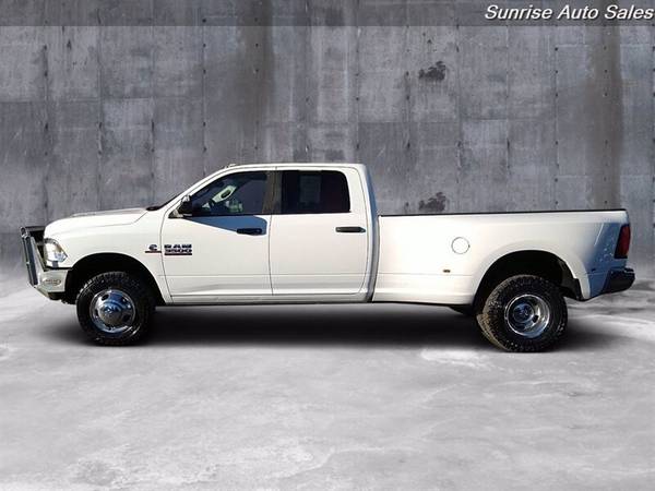 2014 Ram 3500 Diesel 4x4 4WD Dodge SLT Truck - cars & trucks - by... for sale in Milwaukie, CA – photo 2