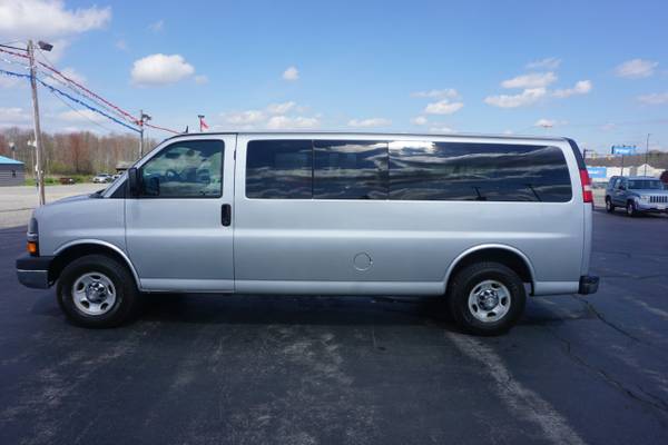 2013 Chevrolet Express Passenger RWD 3500 155 LT w/1LT - cars & for sale in Greenville, PA – photo 4