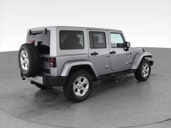 2014 Jeep Wrangler Unlimited Sahara Sport Utility 4D suv Gray - -... for sale in Myrtle Beach, SC – photo 11