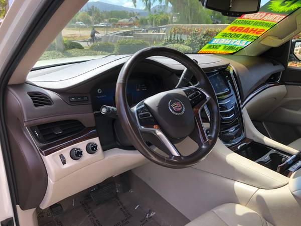 2015 Cadillac Escalade for sale in Corona, CA – photo 10