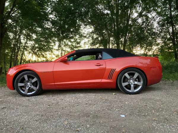2013 Chevy Camaro RS - cars & trucks - by owner - vehicle automotive... for sale in Louisville, KY – photo 4