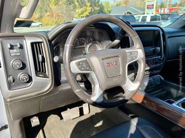 2013 Gmc Sierra 2500hd Sle Clean Car Fax 6.0l 8 Cylinder 4x4 Automatic for sale in Manchester, VT – photo 13