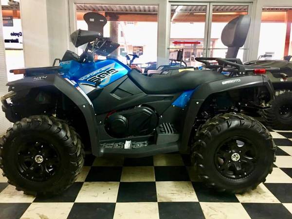 NEW ATV SXS CF MOTO for sale in Tishomingo, MS – photo 4