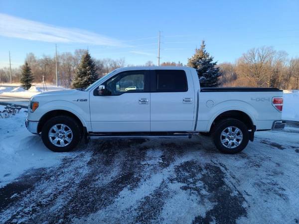 2010 Ford F-150 Lariat 4x4 4dr SuperCrew Styleside 5 5 ft SB - cars for sale in Faribault, MN – photo 5