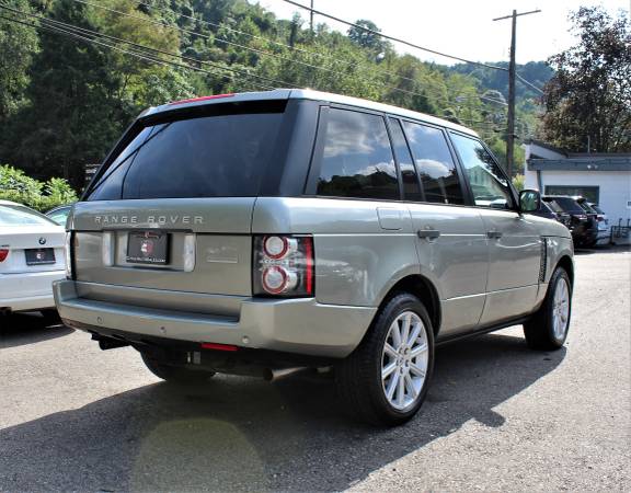 2010 LAND ROVER RANGE ROVER SUPERCHARGED! 510 HP Rover! for sale in Pittsburgh, PA – photo 7