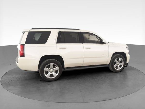 2015 Chevy Chevrolet Tahoe LT Sport Utility 4D suv White - FINANCE -... for sale in Arlington, District Of Columbia – photo 12