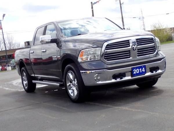 2014 RAM 1500 Big Horn pickup Gray - - by dealer for sale in Waterford Township, MI – photo 8
