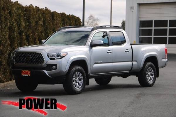 2016 Toyota Tacoma Truck SR5 Crew Cab - - by dealer for sale in Sublimity, OR – photo 8