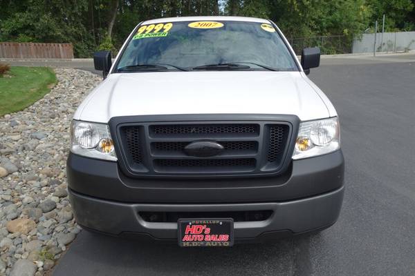 2007 Ford F-150 XL SuperCab 2WD ONLY 107K MILES!!! LOCAL NO ACCIDENT C for sale in PUYALLUP, WA – photo 5