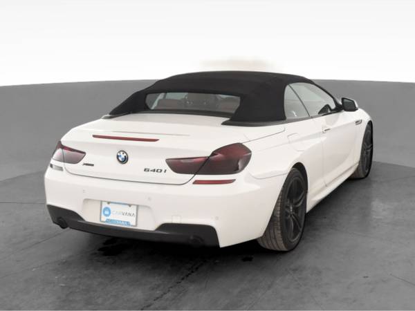 2015 BMW 6 Series 640i xDrive Convertible 2D Convertible White - -... for sale in Atlanta, CA – photo 10