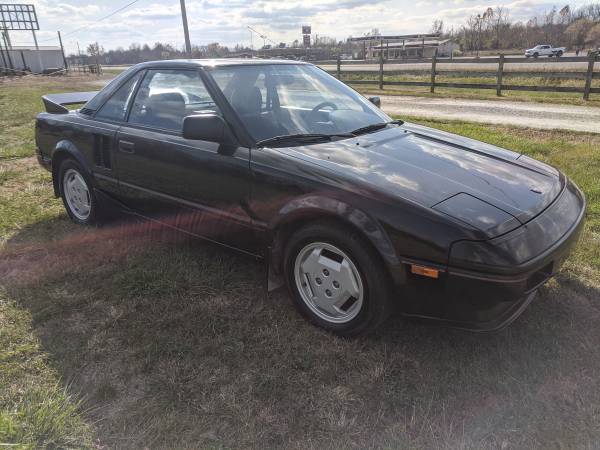 1 Owner MR2 1986 Toyota - cars & trucks - by dealer - vehicle... for sale in Collins, MO – photo 22