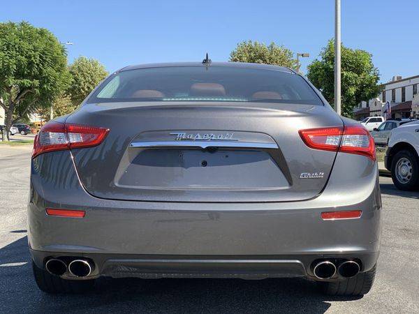 2016 Maserati Ghibli RWD LOW MILES! CLEAN TITLE for sale in Norco, CA – photo 11