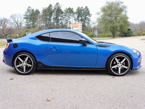 2013 SUBARU BRZ LIMITED ONLY 66k-MILES 6-SPEED 1-OWNER RARE! - cars for sale in Elgin, IL – photo 12