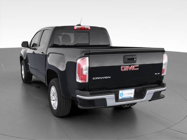 2016 GMC Canyon Crew Cab SLE Pickup 4D 5 ft pickup Black - FINANCE -... for sale in Fort Myers, FL – photo 8