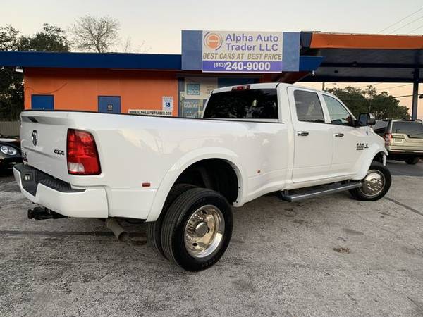 2013 Ram 5500 Crew Cab 4X4 LONG BED - Financing Available! - cars &... for sale in Tampa, GA – photo 6