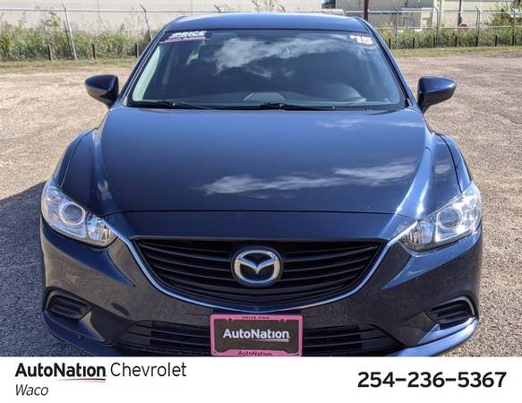 2015 Mazda Mazda6 i Sport SKU:F1203174 Sedan - cars & trucks - by... for sale in Waco, TX – photo 2