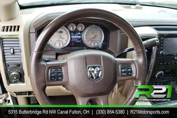 2012 RAM 2500 Laramie Longhorn Edition Mega Cab SWB 4WD Your TRUCK... for sale in Canal Fulton, WV – photo 9