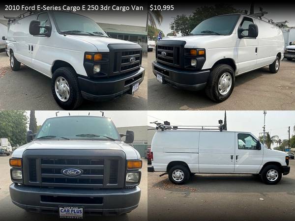 2011 Ford E-Series Cargo E-350 SD PRICED TO SELL! - cars & trucks -... for sale in Modesto, CA – photo 22