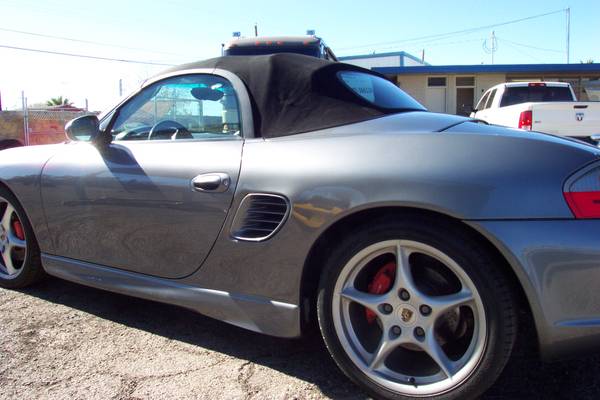 2003 PORSCHE BOXSTER S - cars & trucks - by dealer - vehicle... for sale in Las Cruces, NM – photo 12