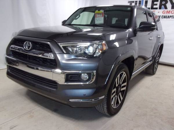 2018 Toyota 4Runner Limited - - by dealer - vehicle for sale in Moriarty, NM – photo 4