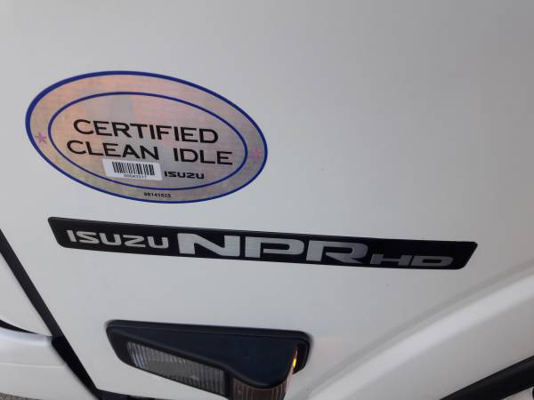 2015 ISUZU NPR HD 14 FEET DUMP TRUCK LOW MILES 68907 TURBO DIESEL for sale in San Jose, CA – photo 16