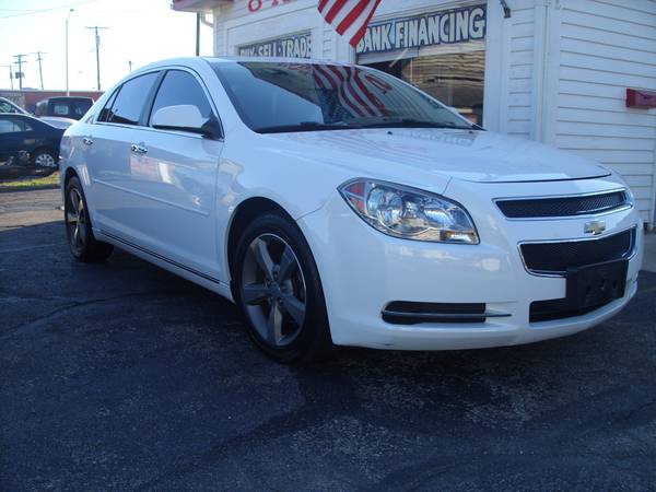 2012 CHEVROLET MALIBU LT 90 DAY WARRANTY FINANCING AVAILABLE - cars... for sale in New Carlisle, OH – photo 2