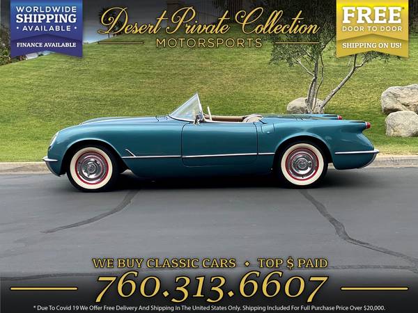 1954 Chevrolet CORVETTE c1 Restored Convertible which won t last for sale in Other, IL – photo 5