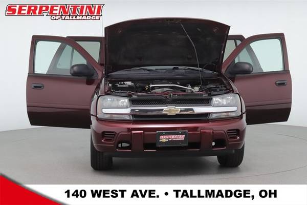 2007 Chevy Chevrolet TrailBlazer LS suv Bordeaux Red Metallic - cars... for sale in Tallmadge, OH – photo 18