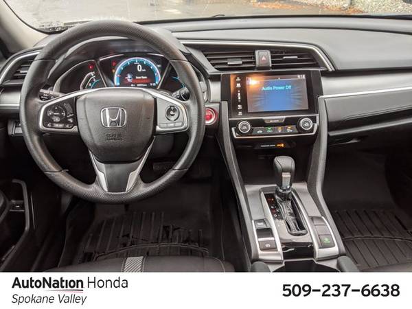 2018 Honda Civic EX SKU:JH502866 Sedan - cars & trucks - by dealer -... for sale in Spokane Valley, WA – photo 18