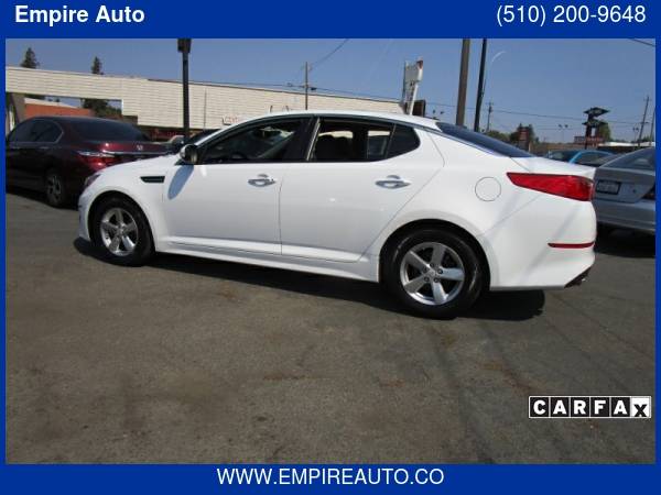 2015 Kia Optima 4dr Sdn LX with Clearcoat Paint - cars & trucks - by... for sale in Hayward, CA – photo 4