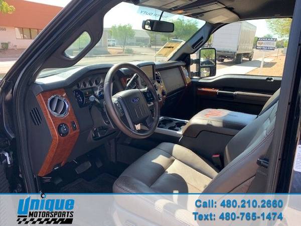 2015 FORD F350 CREW CAB KING RANCH DRW ~ READY TO GO! EASY FINANCING! for sale in Tempe, AZ – photo 10
