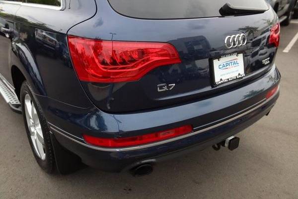 2015 Audi Q7 3 0T Premium - - by dealer - vehicle for sale in CHANTILLY, District Of Columbia – photo 17