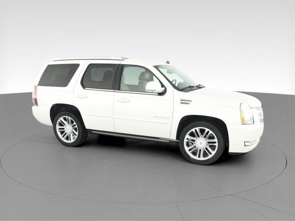 2014 Caddy Cadillac Escalade Premium Sport Utility 4D suv White - -... for sale in Louisville, KY – photo 14