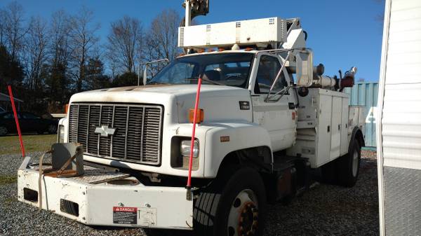 1999 C7500 Cat diesel Runs and drives good 162000 Miles - cars &... for sale in Mebane, NC, NC